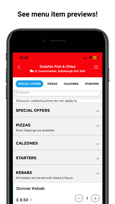 Dolphin Fish & Chips Screenshot