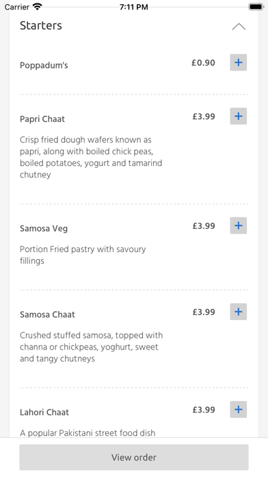 Hawam Tawa & Grill, Birmingham Screenshot