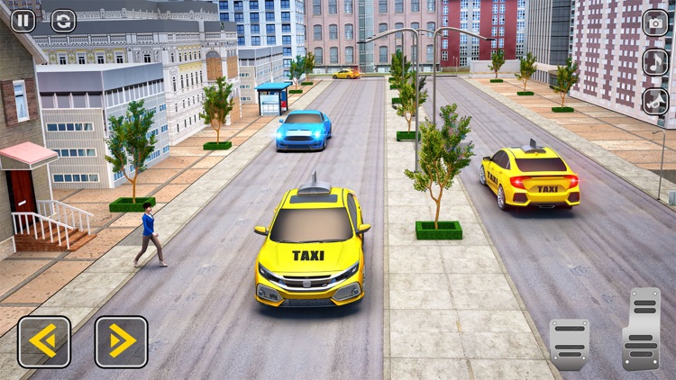 Taxi Car: Driving Games 2023 screenshot-4