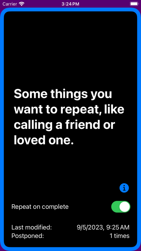 #5. Back Burner - Simple To-Do App (iOS) 由: Benjamin Carroll