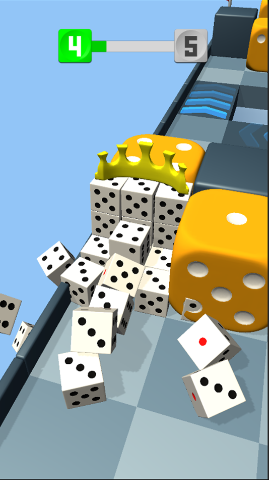 #4. Dicey Run (iOS) 由: berna kokbiyik