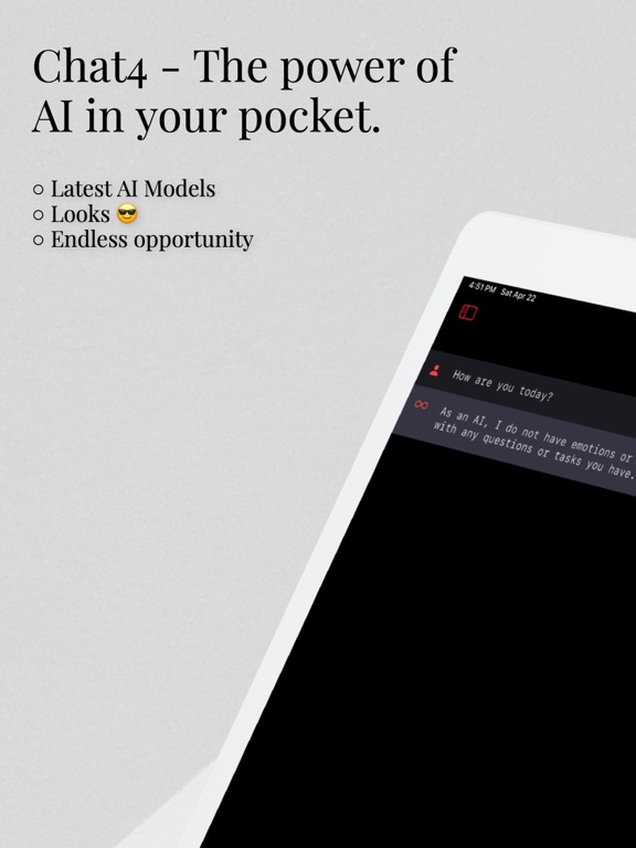 Screenshot #4 pour Chat4