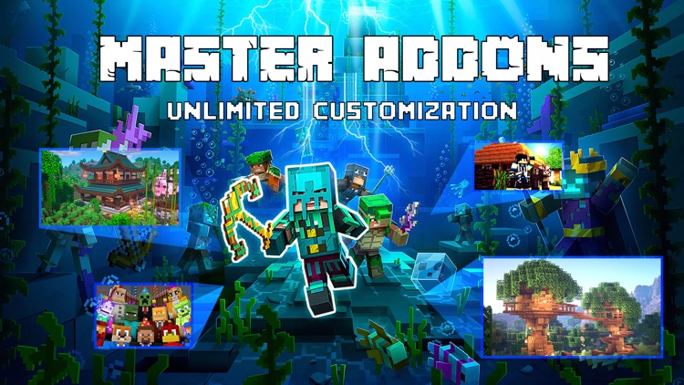 Master AddOns for Minecraft PE