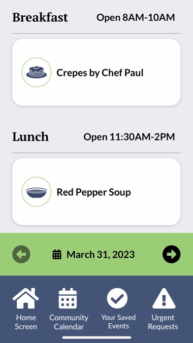 MasoniCARECONNECT Screenshot
