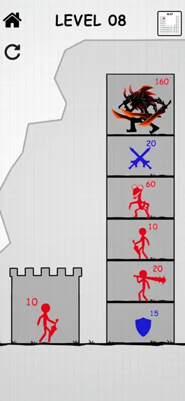 Game screenshot Stick Figure Endless Battle apk