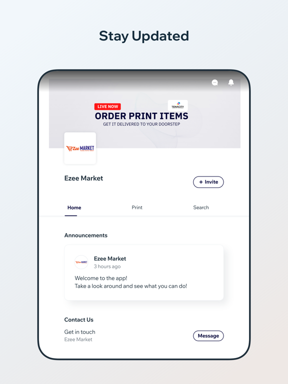 Screenshot #4 pour Ezee Market