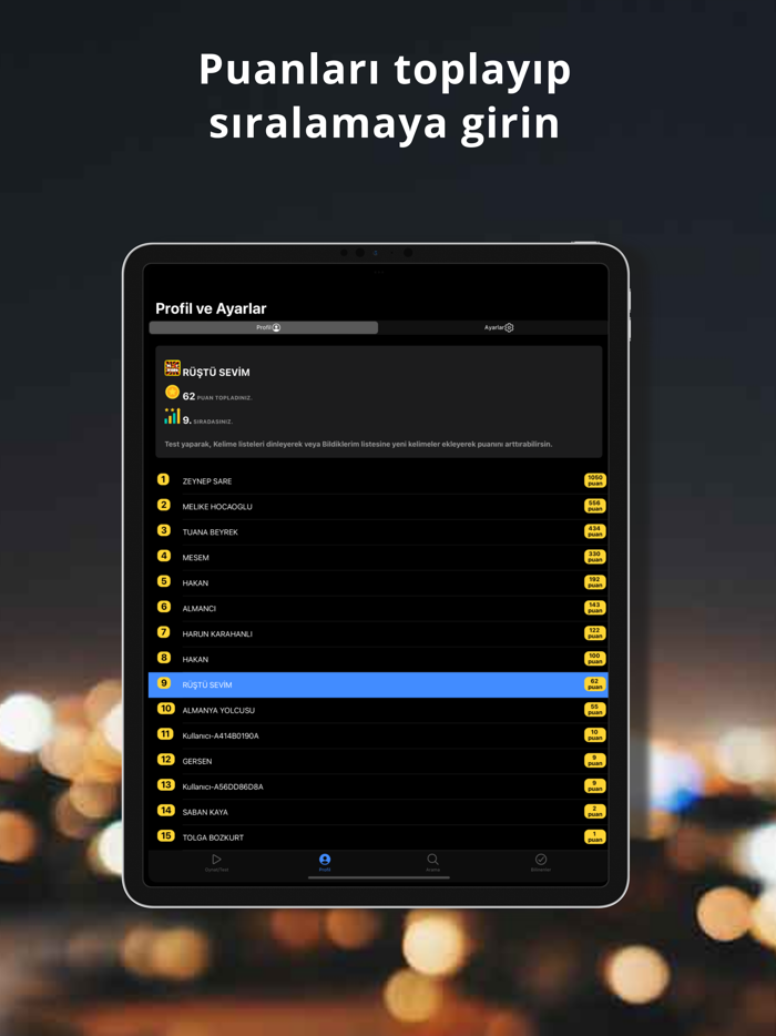 Playword YDS YDT Almanca