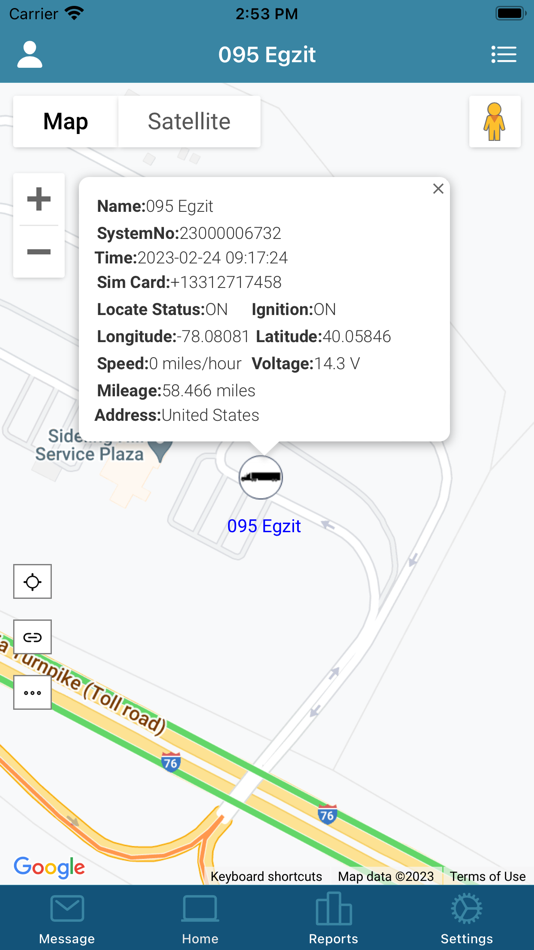 #2. HORUS GPS (iOS) 由: HORUS GPS