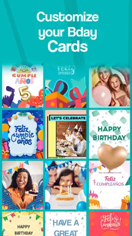 Game screenshot Happy Birthday Cards Maker . mod apk