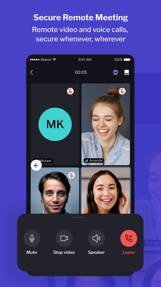 #3. Mode - Secure Communication (iOS) 由: Mode Software Inc.