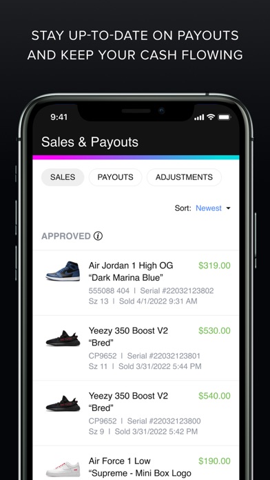 StadiumSupply by Stadium Goods Screenshot