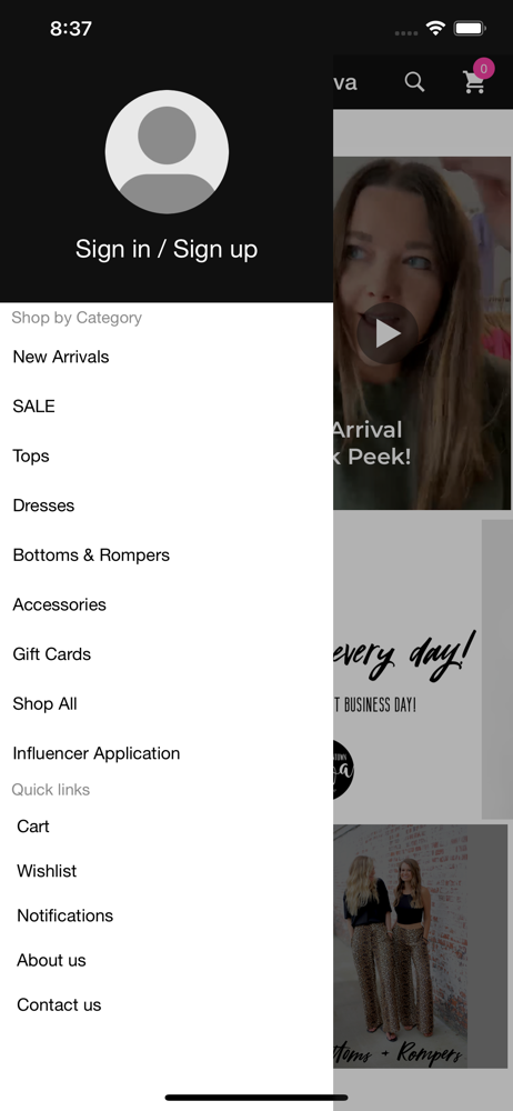shopdowntowndiva screenshot 2