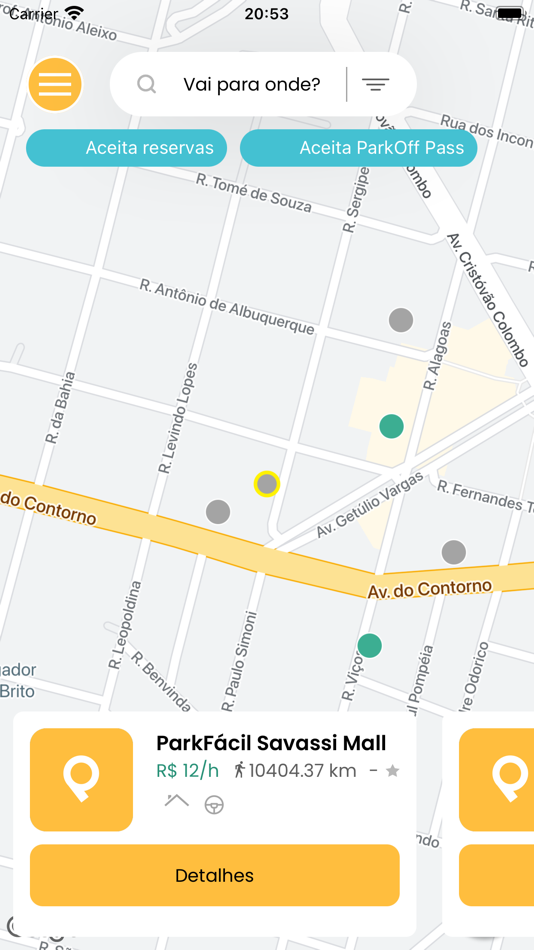 #2. ParkOff (iOS) 由: PARKOFF TECNOLOGIA LTDA