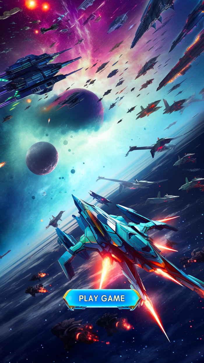 Machine Gun Fighter Plane