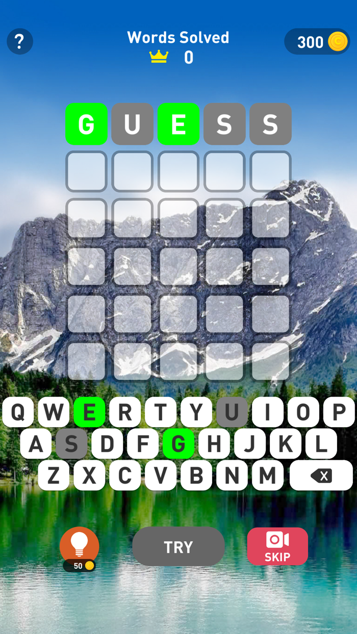 Word Games - Word Guess