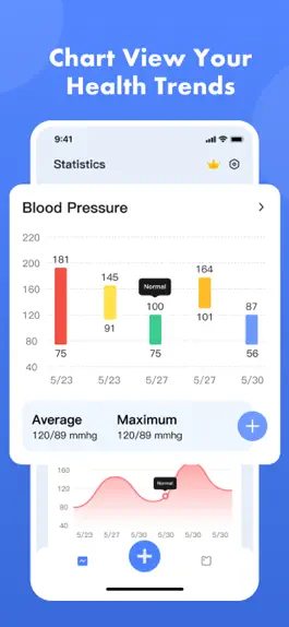 Game screenshot Blood Pressure App-Health Body apk