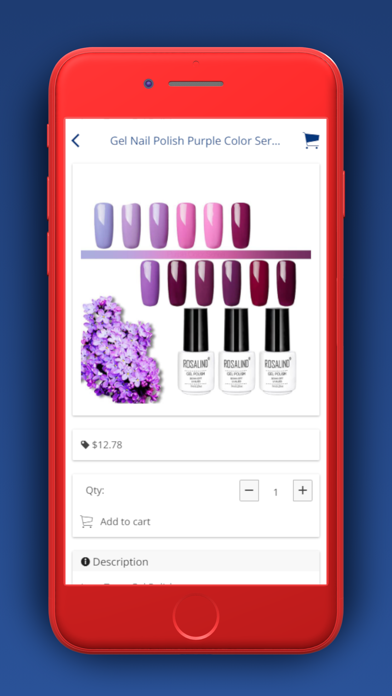 Screenshot #1 pour Official Jersey Beauty LLC