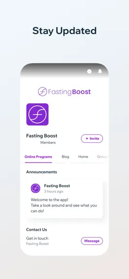 Game screenshot Fasting Boost hack