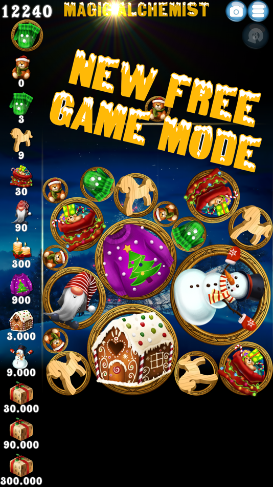 #4. Magic Alchemist Xmas Edition (iOS) 由: erdenkriecher.de