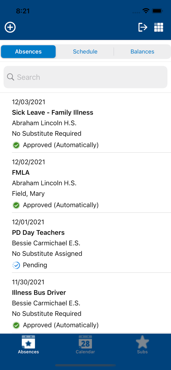 Unified Talent Mobile