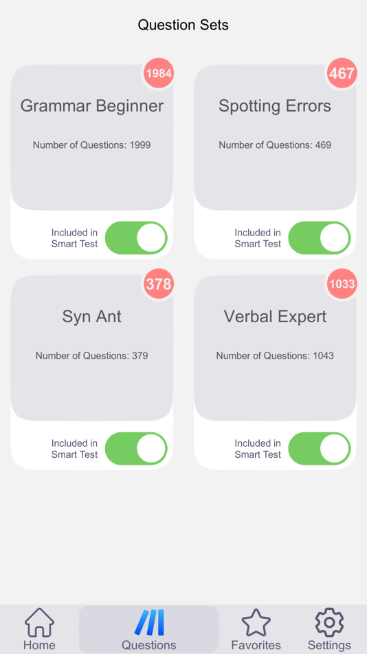 #4. English Grammar Exercise Book (iOS) 由: 德绪 赵