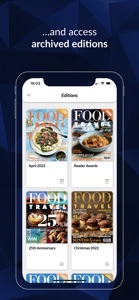 Food and Travel Magazine screenshot #5 for iPhone