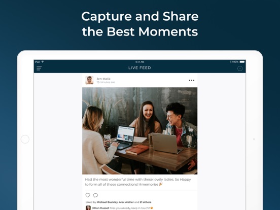 Screenshot #6 pour Cadence - Event Experiences