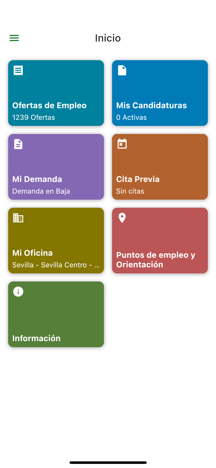 Servicio Andaluz de Empleo