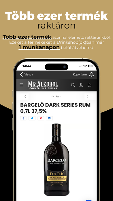 Mr. Alkohol Go! Screenshot