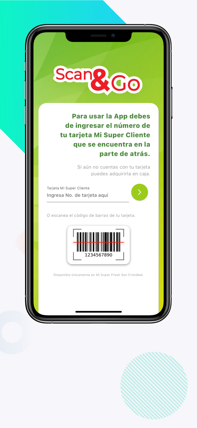 Mi Super Fresh ScanGo