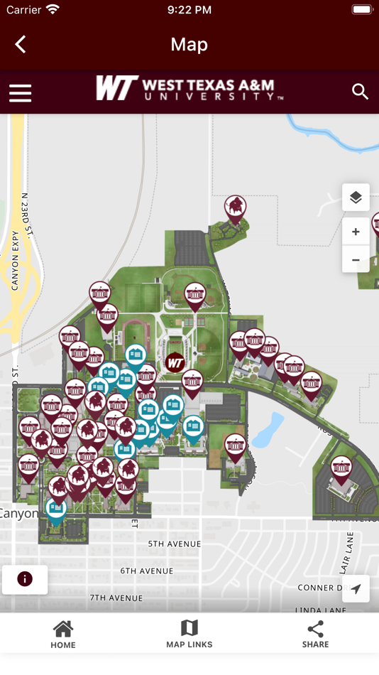 #4. WTAMU Mobile (iOS) 由: West Texas A & M University