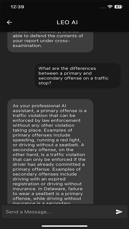 #10. LEO AI (iOS) 由: Syntax Software House
