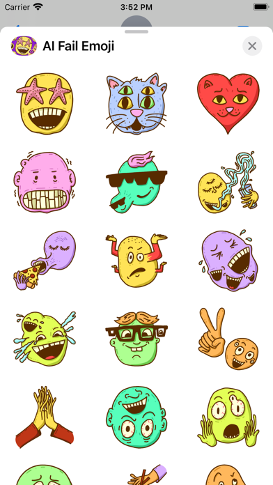 Screenshot #3 pour AI Fail Emoji