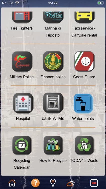 Riposto Port of Etna