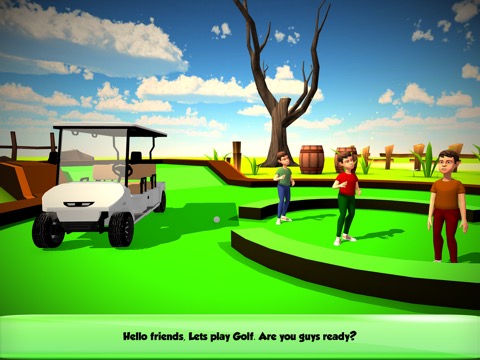 Mini Golf Battle: Golf Game 3Dのおすすめ画像1