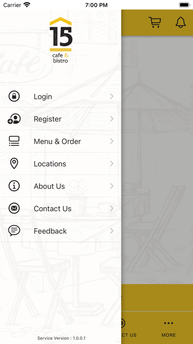 Cafe15 Screenshot