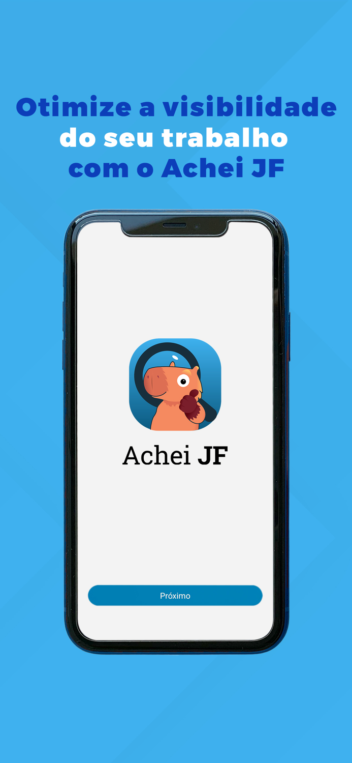 Achei JF - Prestador