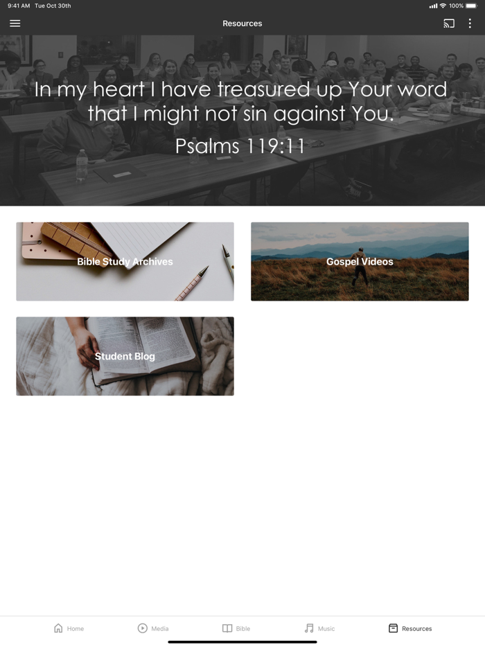 Christian Students at UTK