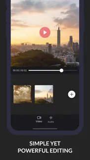 add music to videos! iphone screenshot 1