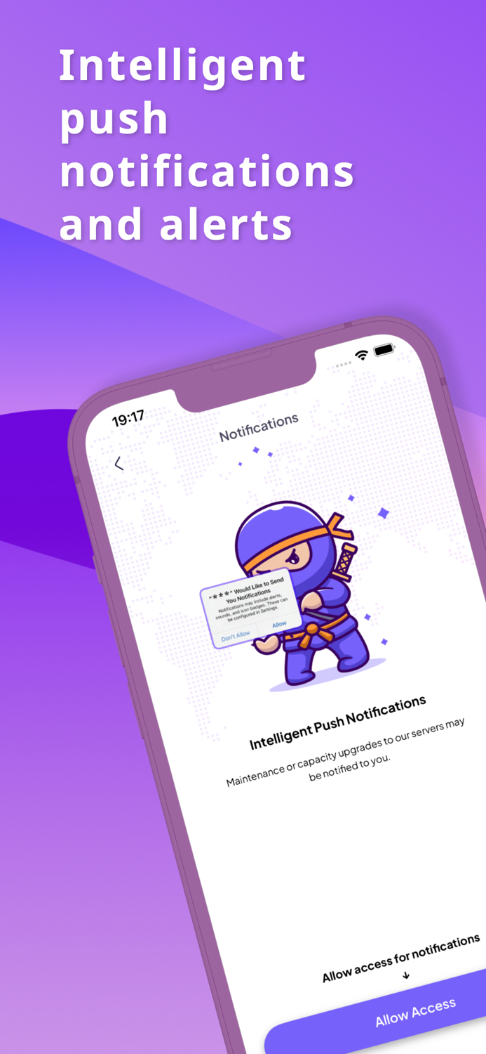 VPNinja  Fast unlimited VPN
