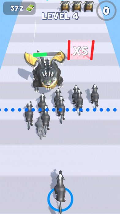 Monsters Vs Unicorns Fight Screenshot