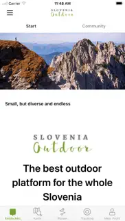 slovenia outdoor iphone bildschirmfoto 1