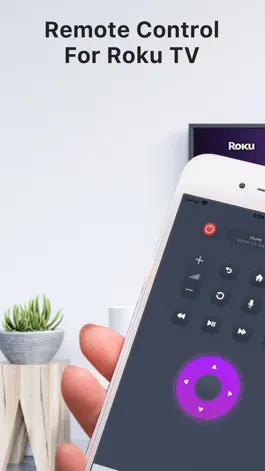 Game screenshot TV Remote For Roku Smart TV mod apk