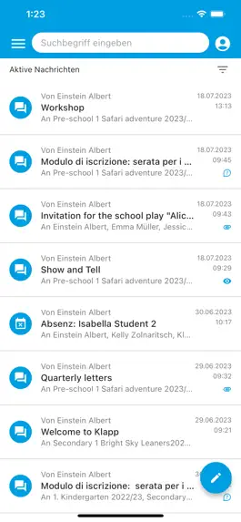 Game screenshot Klapp - Schulkommunikation apk