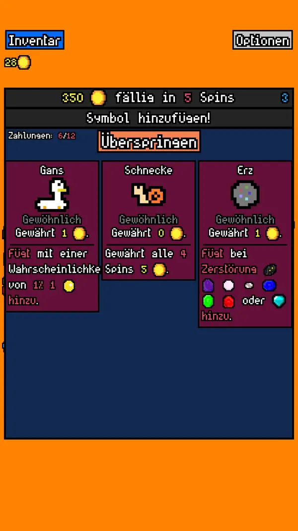 Mieter-Fortuna iPhone Spiel Screenshot 5 – Spiele