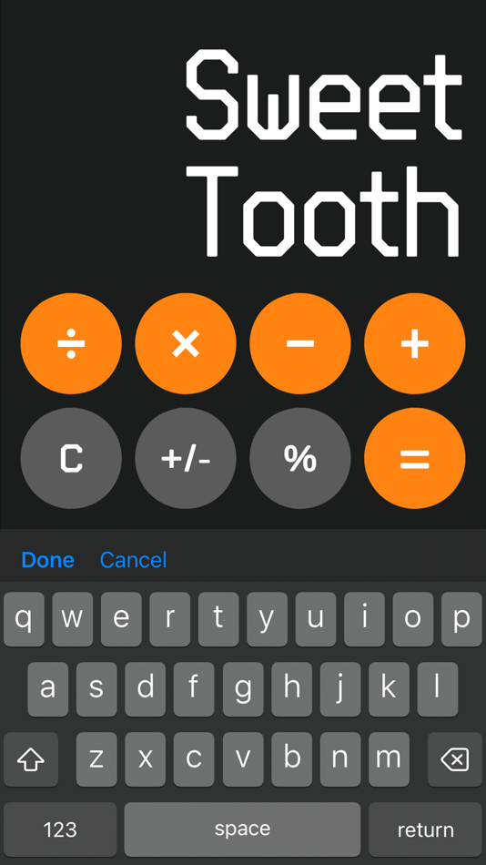 #3. Other Calc (iOS) 由: BLANK MODE