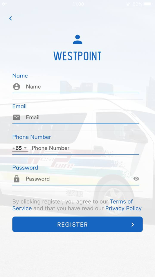 #2. Westpoint Fleet Driver (iOS) 게시자: Westpoint Coach Pte Ltd