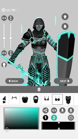 Game screenshot Hero Girl Maker mod apk