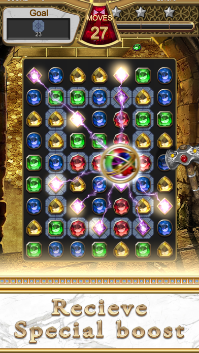 Jewels Magic Lamp screenshot 3
