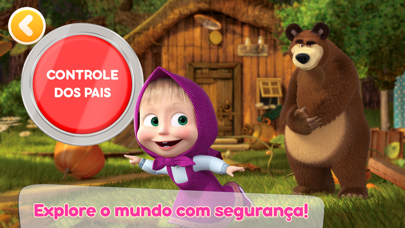 Masha e o Urso Jogos Infantis